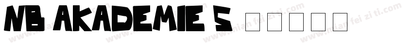 NB Akademie S字体转换